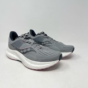 Saucony Tempus Stability Running Shoes Womens 10.5 Gray Alloy Quartz S10720-15
